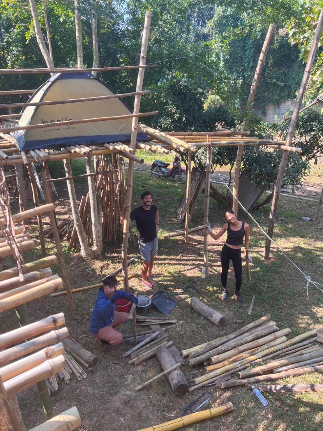 Amando_Tent Hotel Phayao Exterior photo
