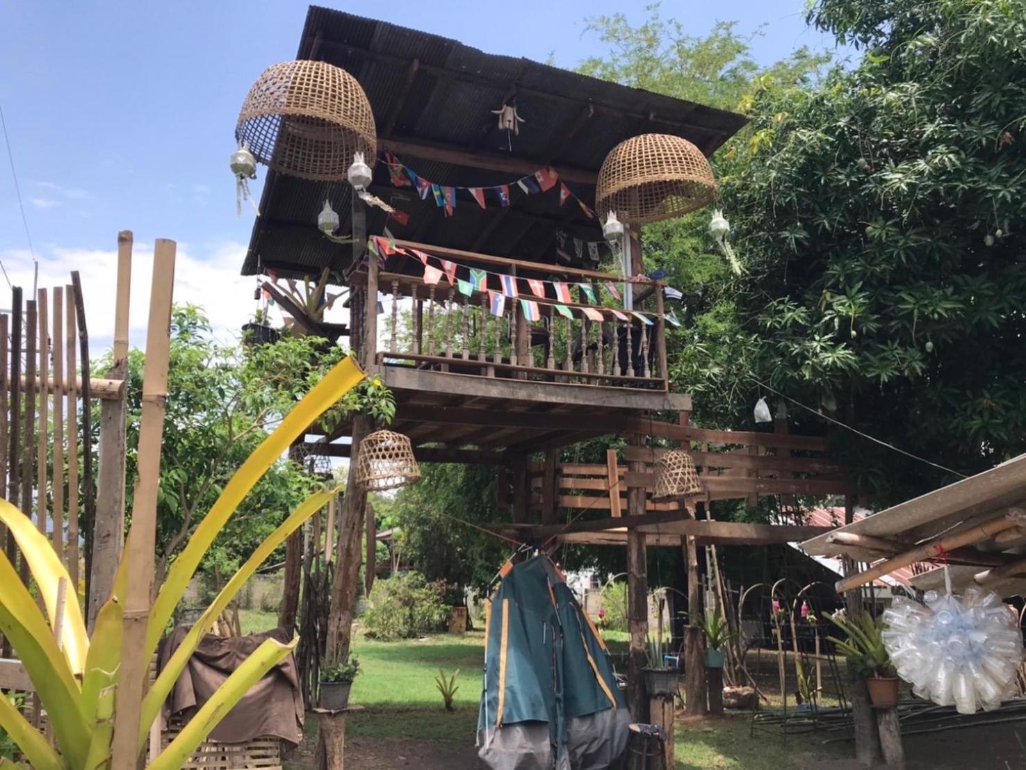 Amando_Tent Hotel Phayao Exterior photo