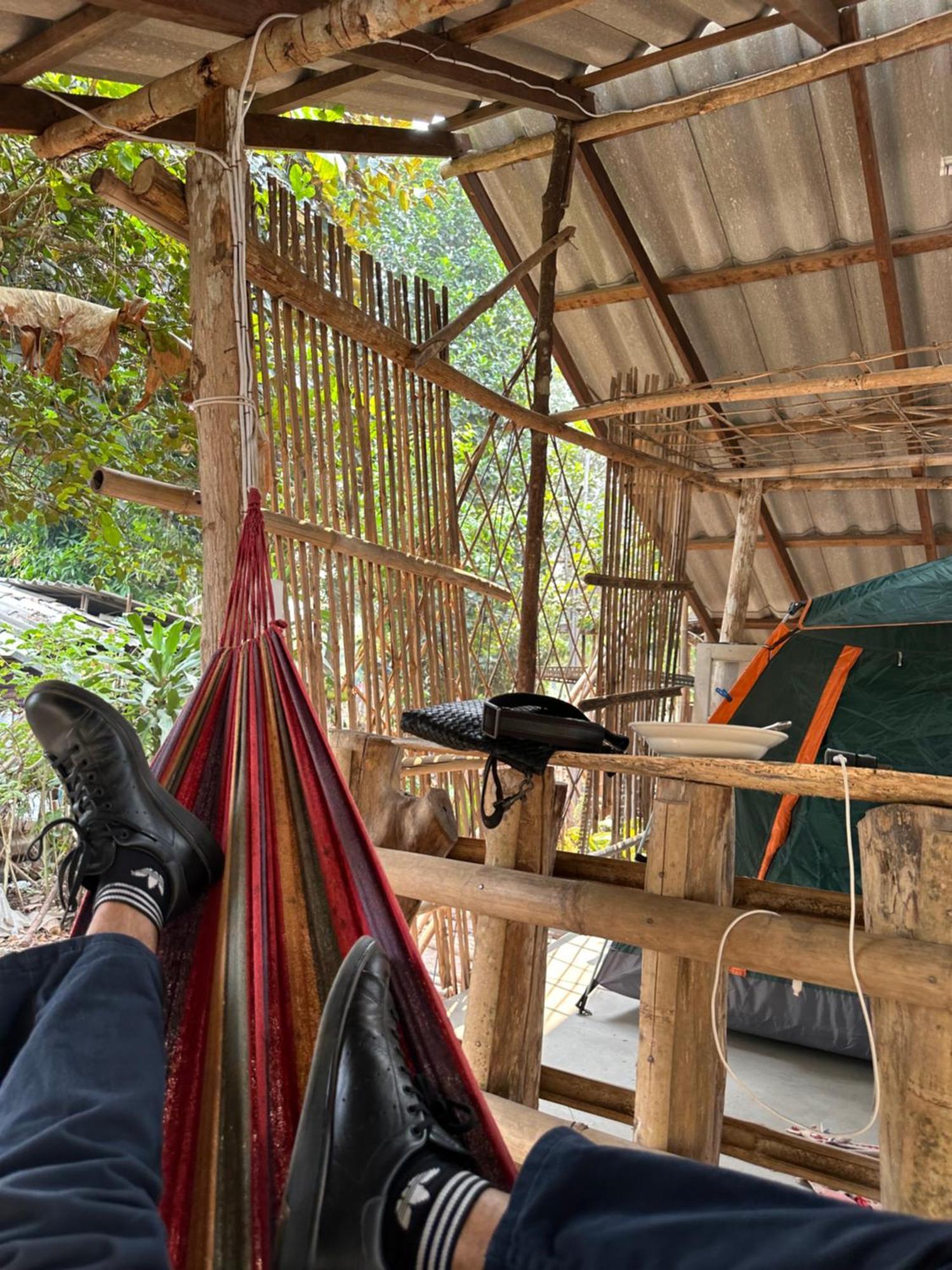 Amando_Tent Hotel Phayao Exterior photo