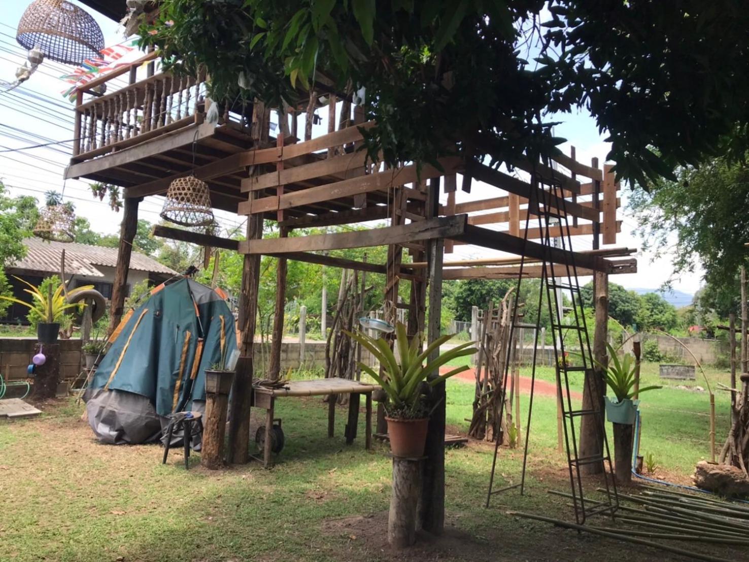 Amando_Tent Hotel Phayao Exterior photo