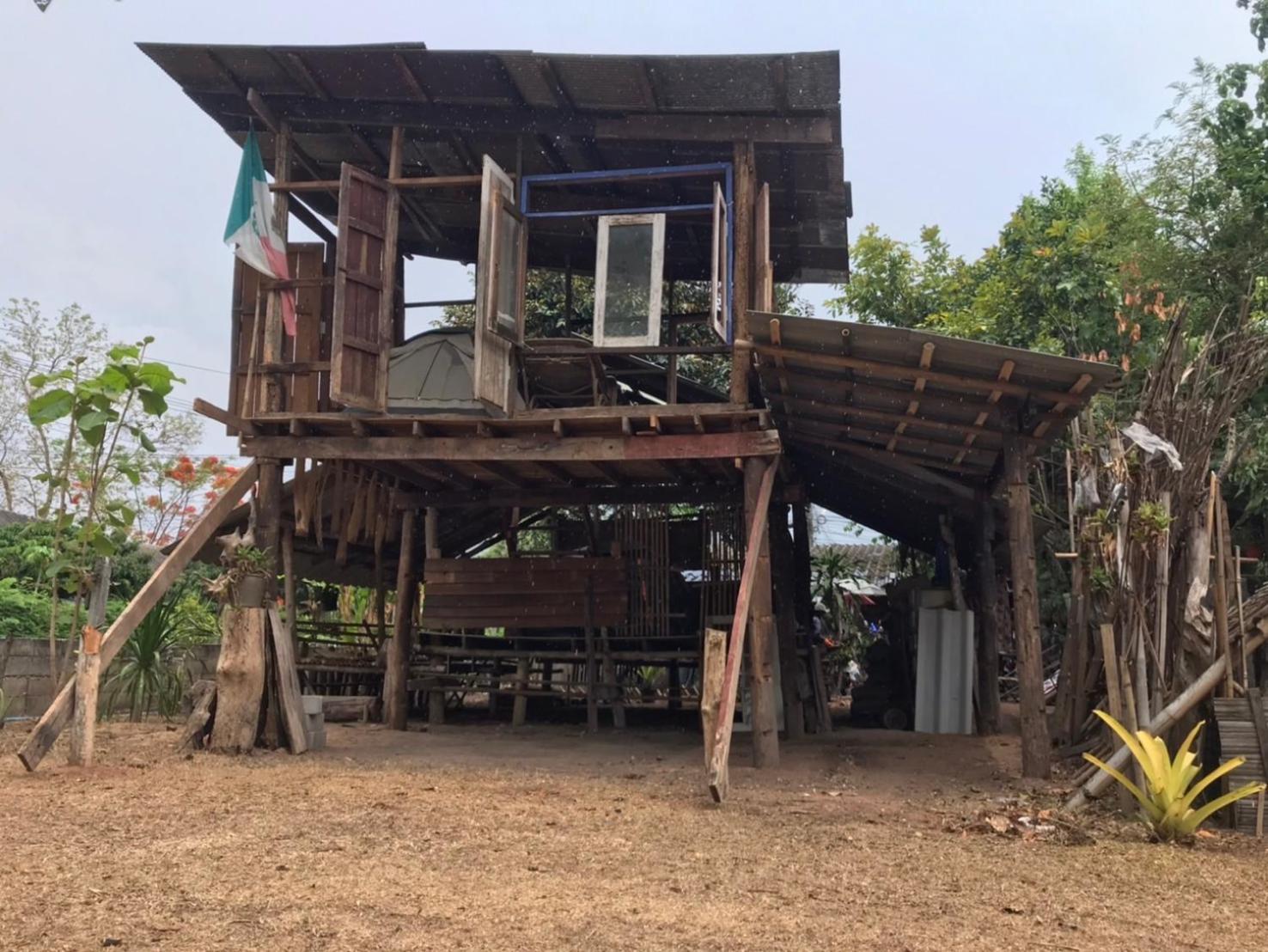 Amando_Tent Hotel Phayao Exterior photo